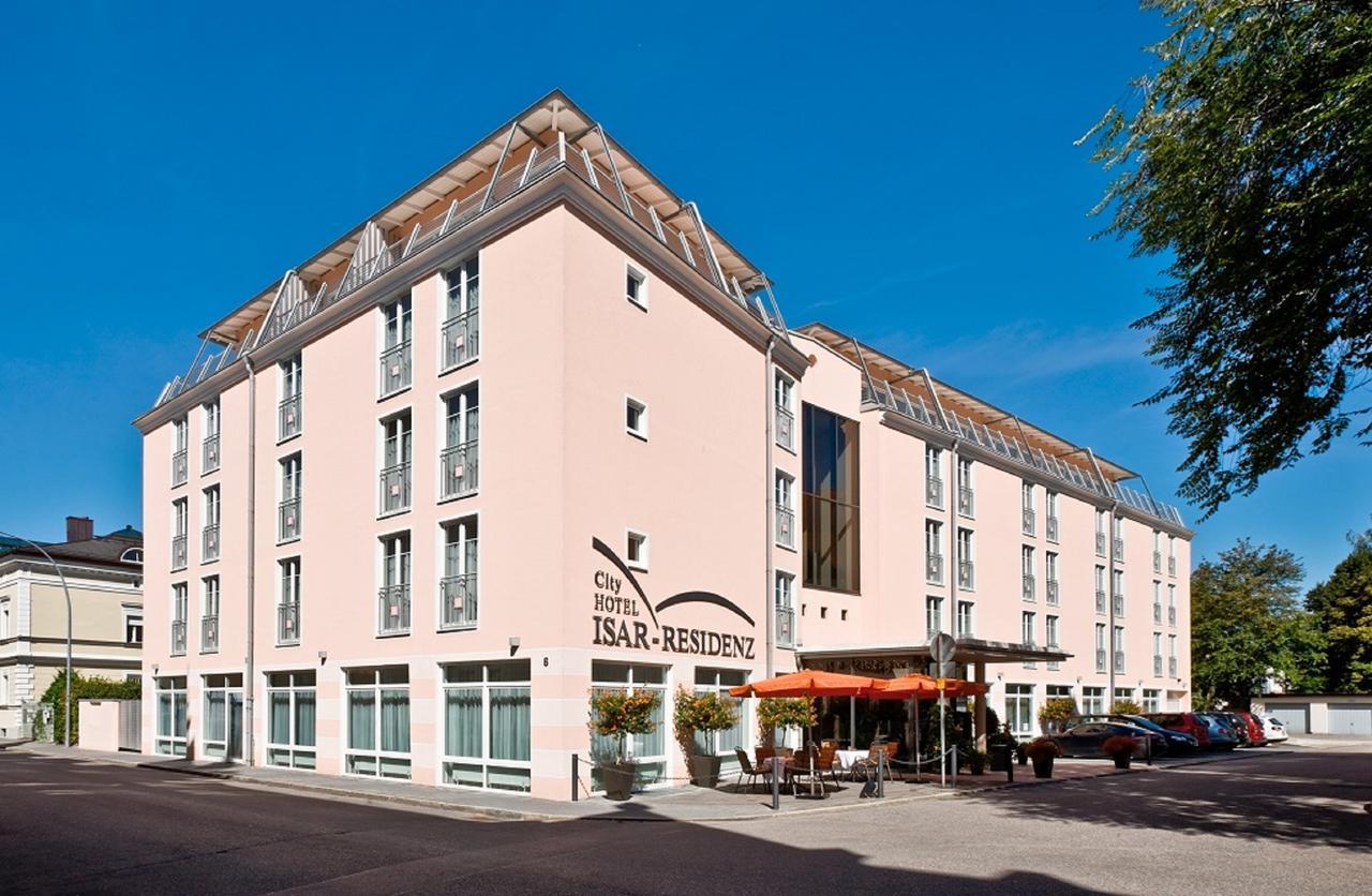 City Hotel Isar-Residenz Landshut Bagian luar foto